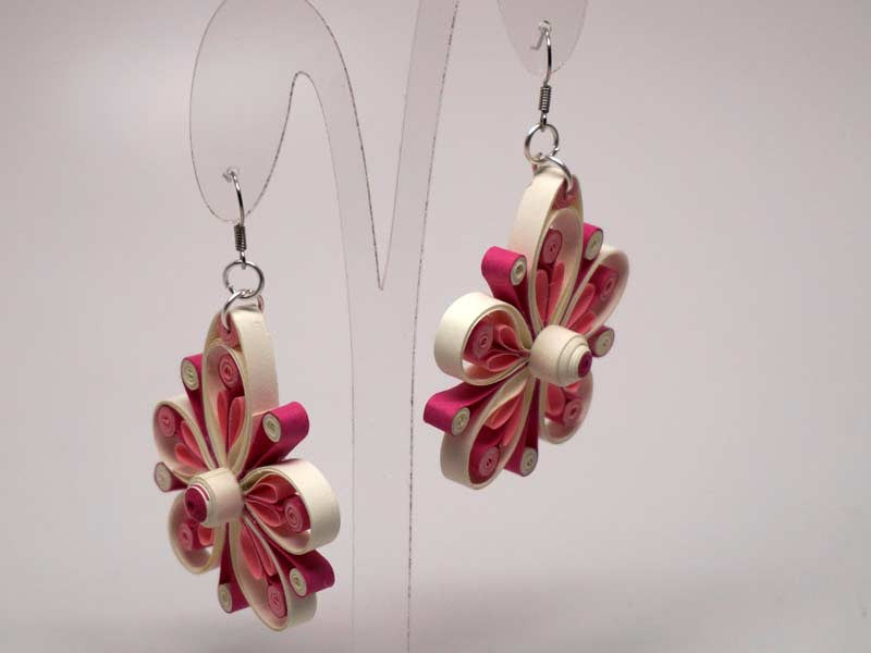 Earrings & Studs | Combo Of Handmade Paper Earrings | Freeup